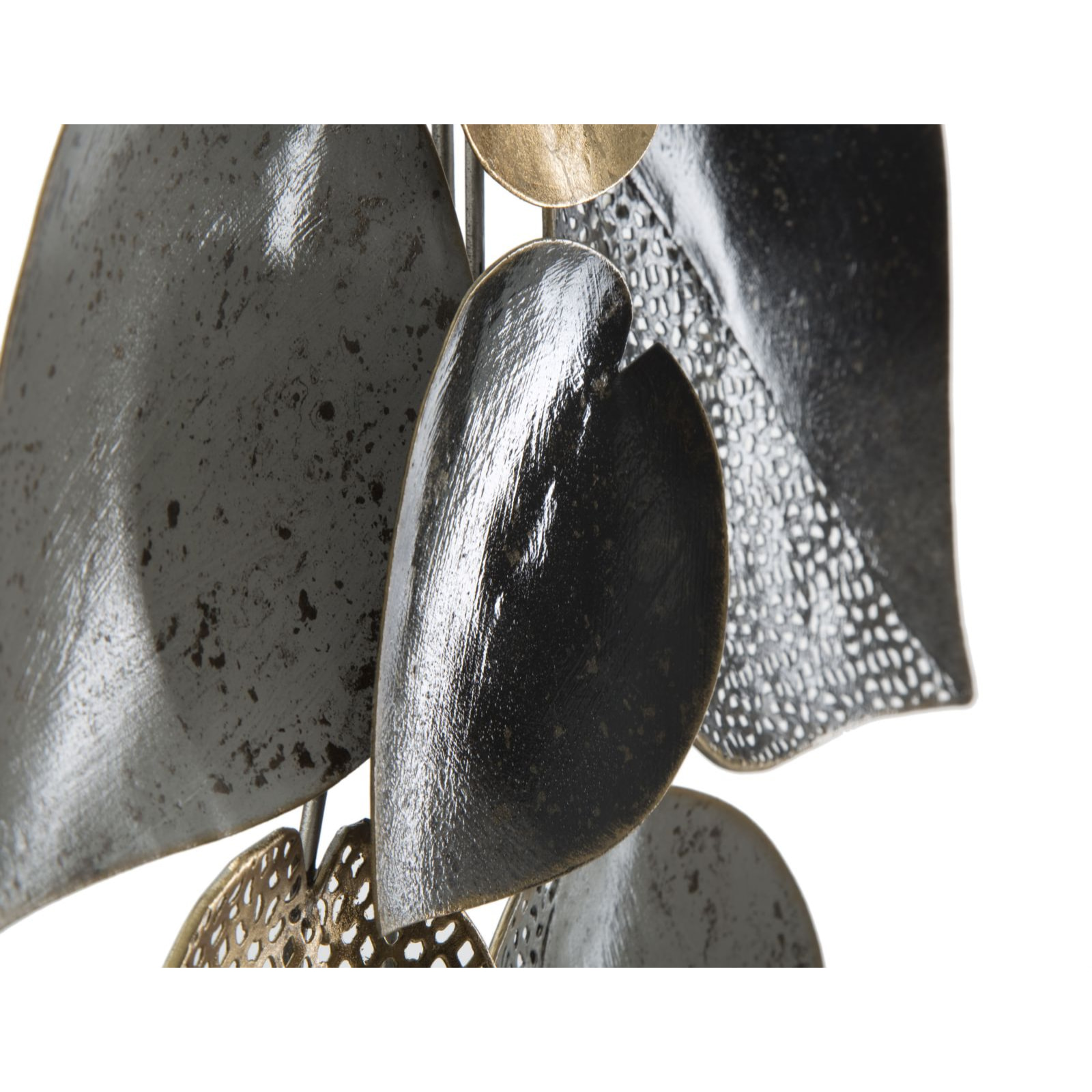 PANNELLO IN FERRO HALF LEAF -B- CM 62,5X5,5X40