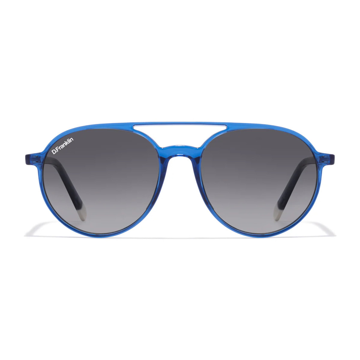 Gafas de Sol America Round Crystal Blue / Grad Blue D.Franklin