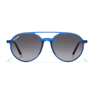 Gafas de Sol America Round Crystal Blue / Grad Blue D.Franklin