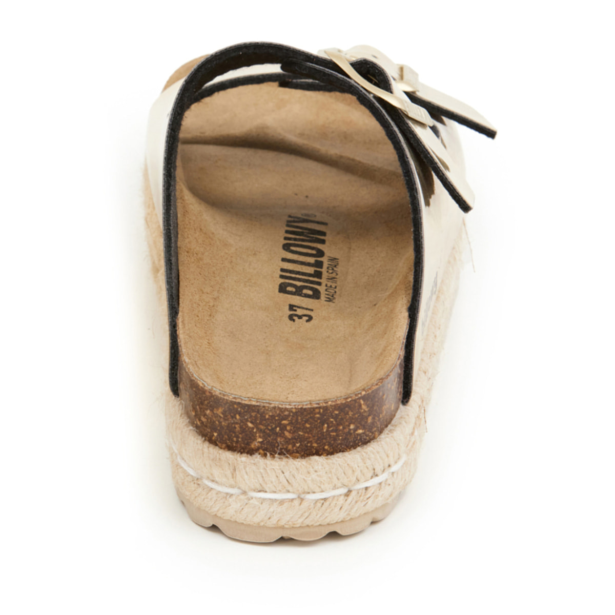 SANDALIA PLATAFORMA BILLOWY DORADO