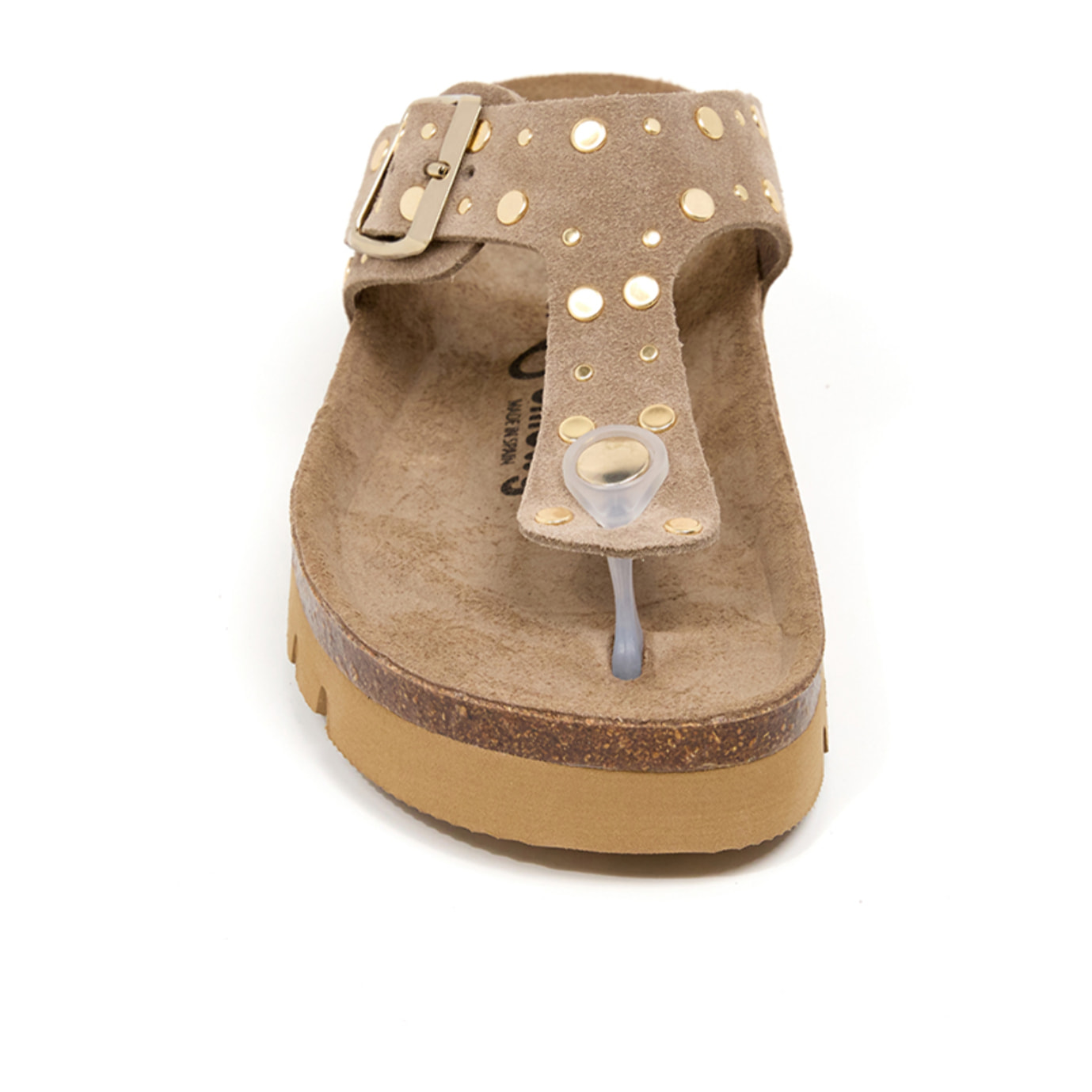 Sandalia Plataforma Marron Mujer BILLOWY MARRON