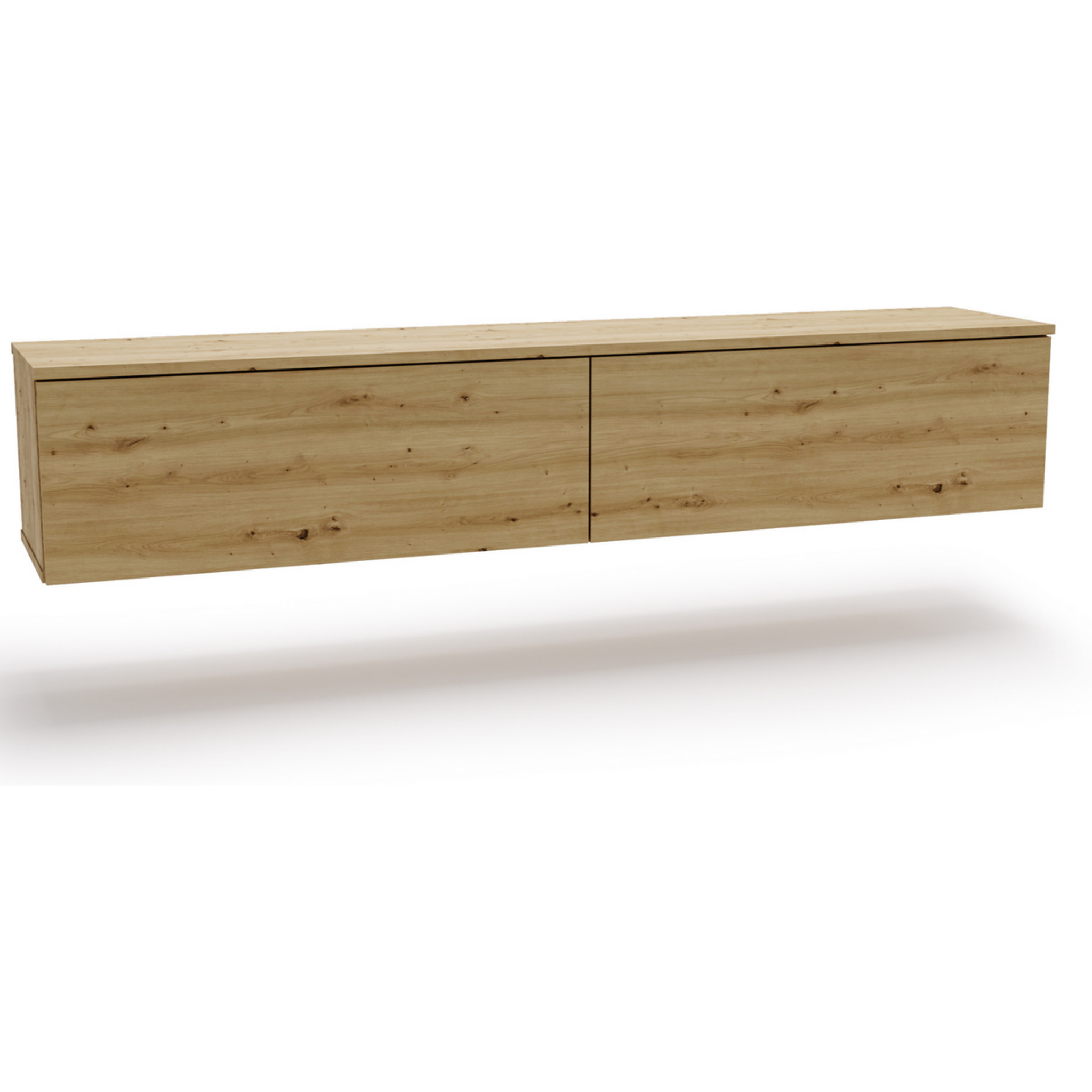 Mobile porta TV Nicole 160 cm in rovere artisan