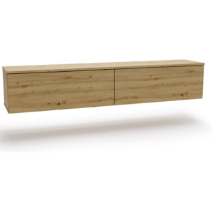 Mobile porta TV Nicole 160 cm in rovere artisan