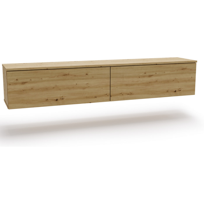 Mobile porta TV Nicole 160 cm in rovere artisan
