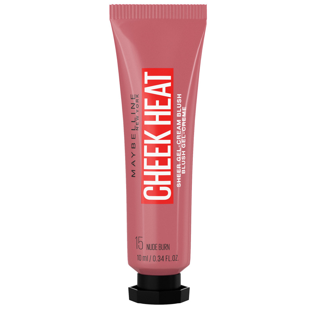 Maybelline New York CHEEK HEAT Blush Gel-Crème 15 NUDE BURN 10 ML