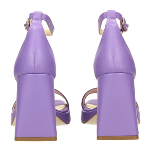 Sandali Donna Tata Italia Viola