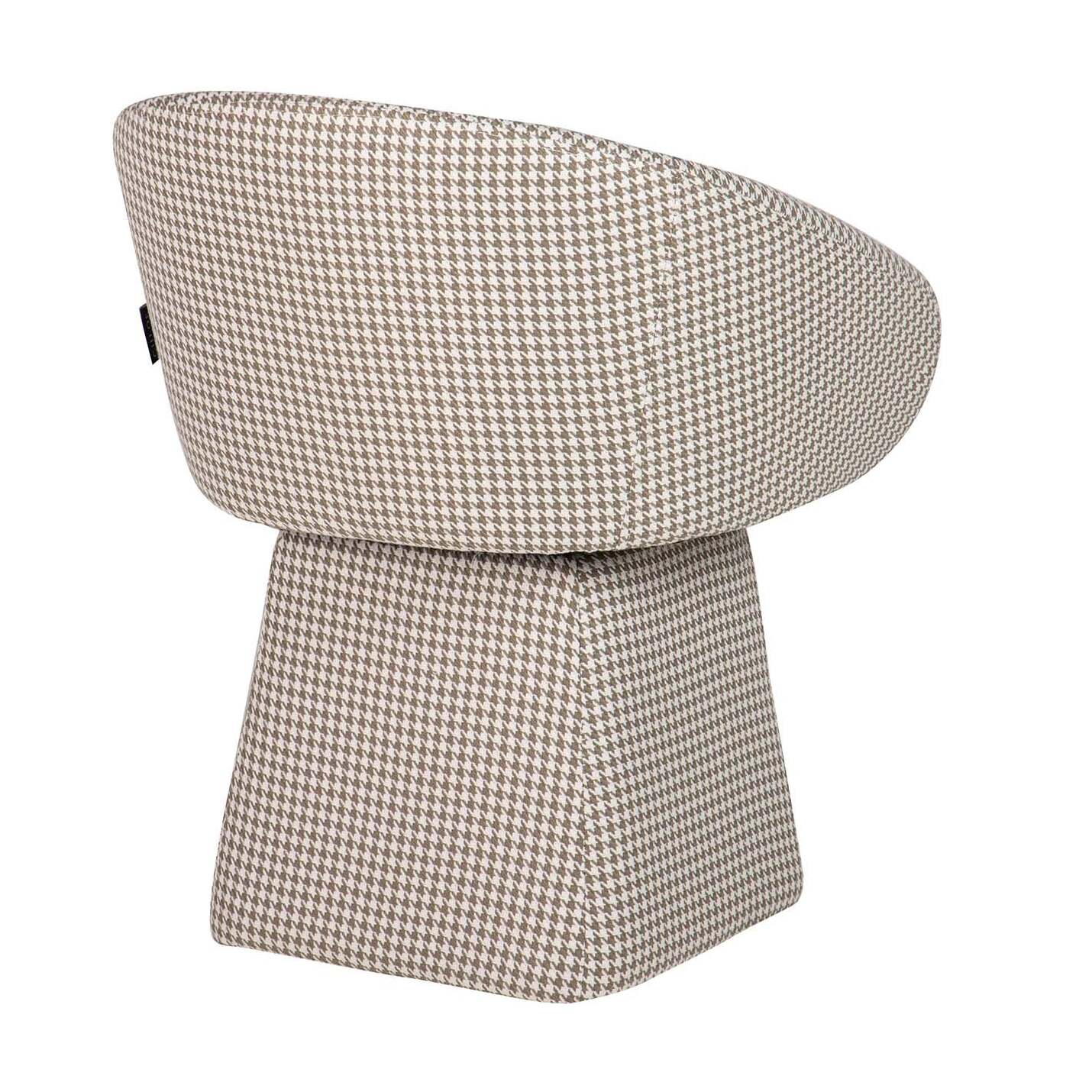 Butaca Velvet Sylph Giratoria 63x65x72 Cm