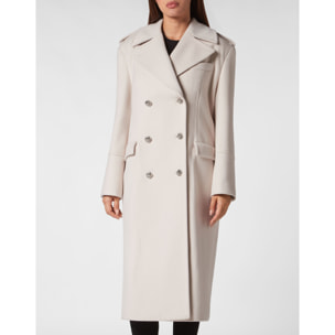 PHILIPP PLEIN COAT LONG SKULL