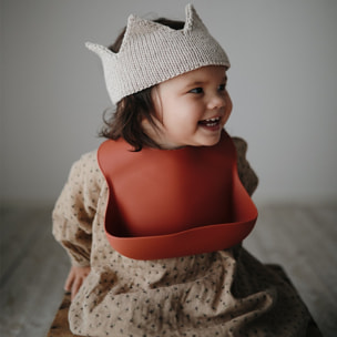 Mushie Babero Silicona Solid