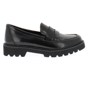 Marina Galanti Scarpe Donna Mocassini Penny Loafer MG W24A049 Black