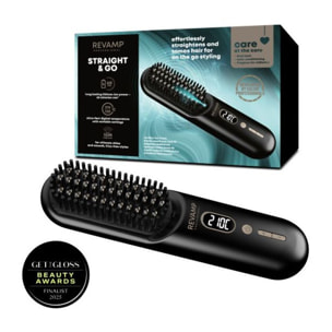 Brosse chauffante REVAMP Straight & Go