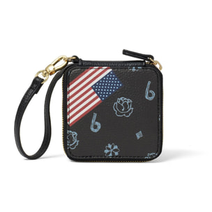 Portafoglio  da donna In Poliestere e Poliuretano Prodotto artigianale 37x27,5x15 cm