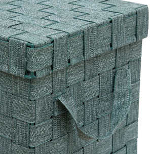 Set de 2 paniers Lise vert