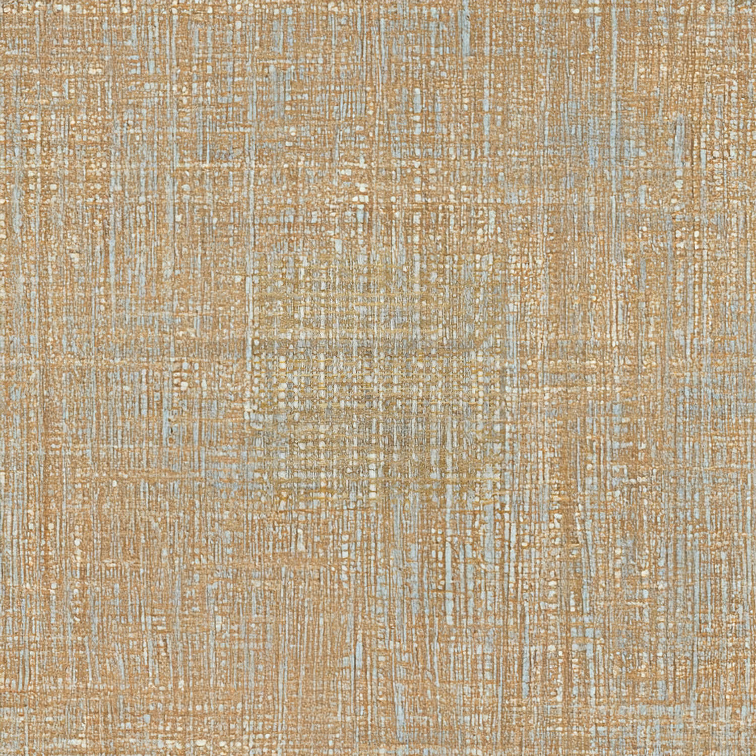 Lot de 2 chaises en tissu jaune chiné THEA