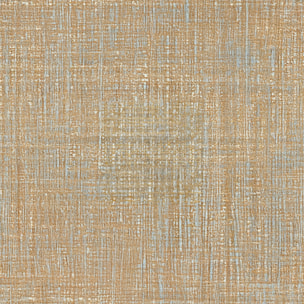 Lot de 2 chaises en tissu jaune chiné THEA