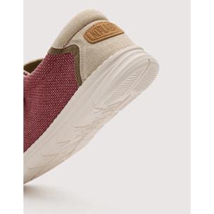 Mocasines Casual Rojo - Suprema