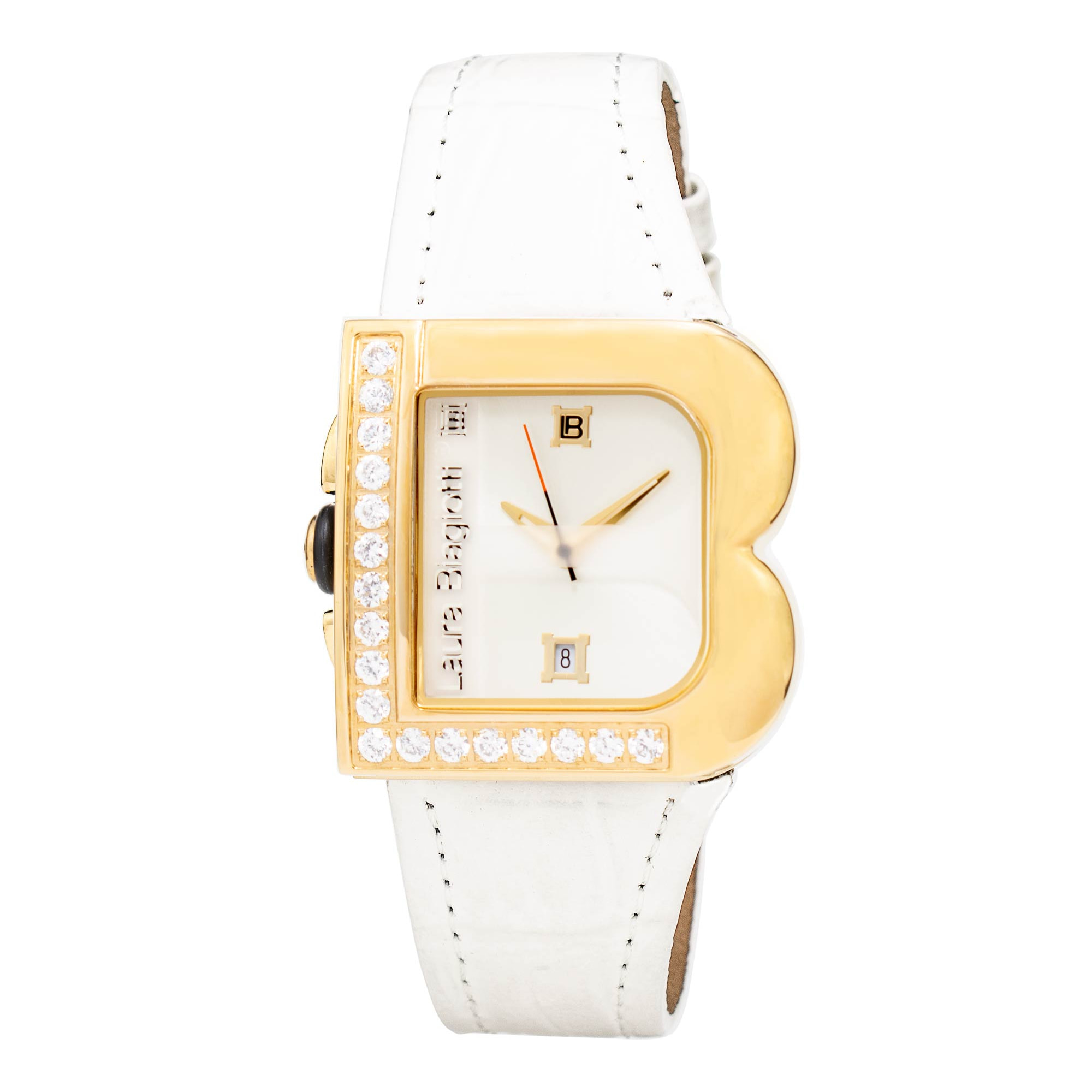 Reloj Laura Biagiotti LB0001L-08Z Mujer Analogico Cuarzo con Correa de Piel