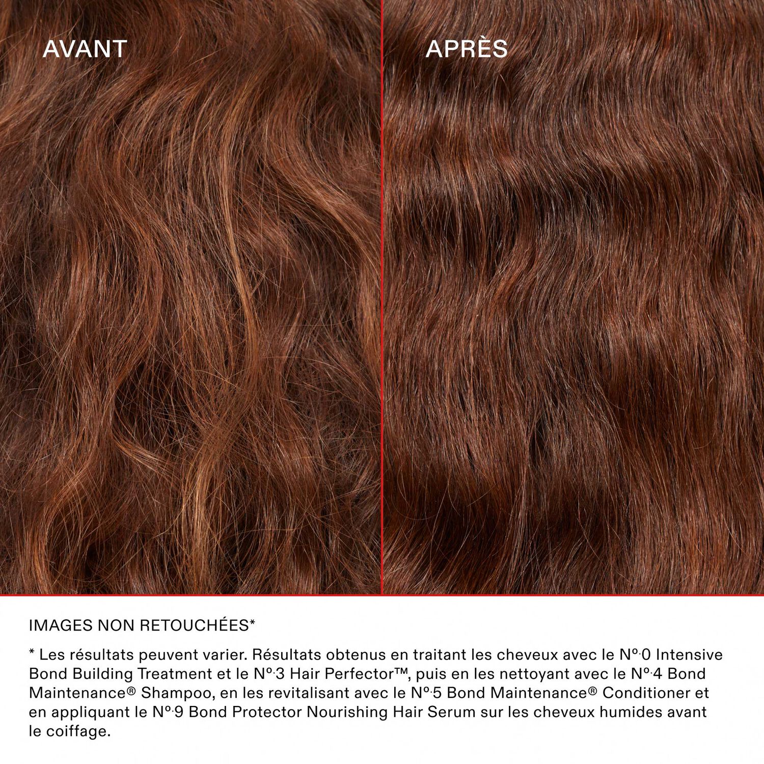 N°0 Soin Réparateur & Fortifiant - Soin Avant-Shampoing pour Cheveux Abîmés 155 ml