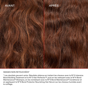 N°0 Soin Réparateur & Fortifiant - Soin Avant-Shampoing pour Cheveux Abîmés 155 ml
