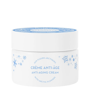 Neige Éternelle - Crème Anti-Âge Neige aux fleurs Arctiques 50 ml