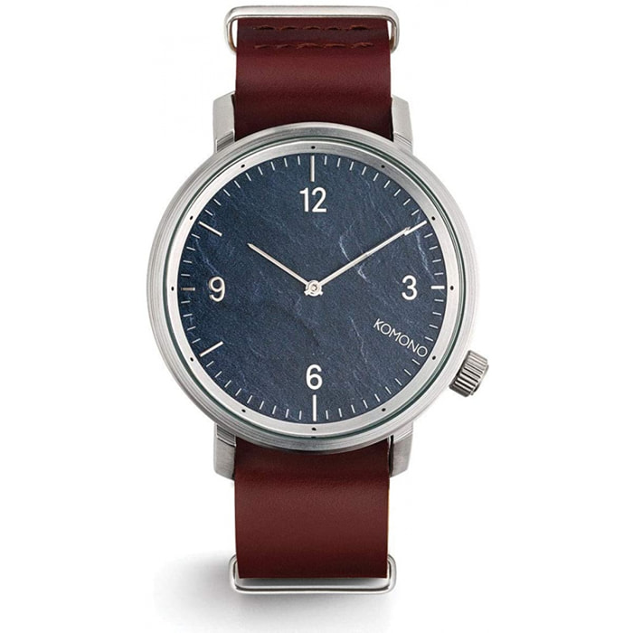 Reloj Komono KOM-W1942 Hombre Analogico Cuarzo con Correa de Cuero