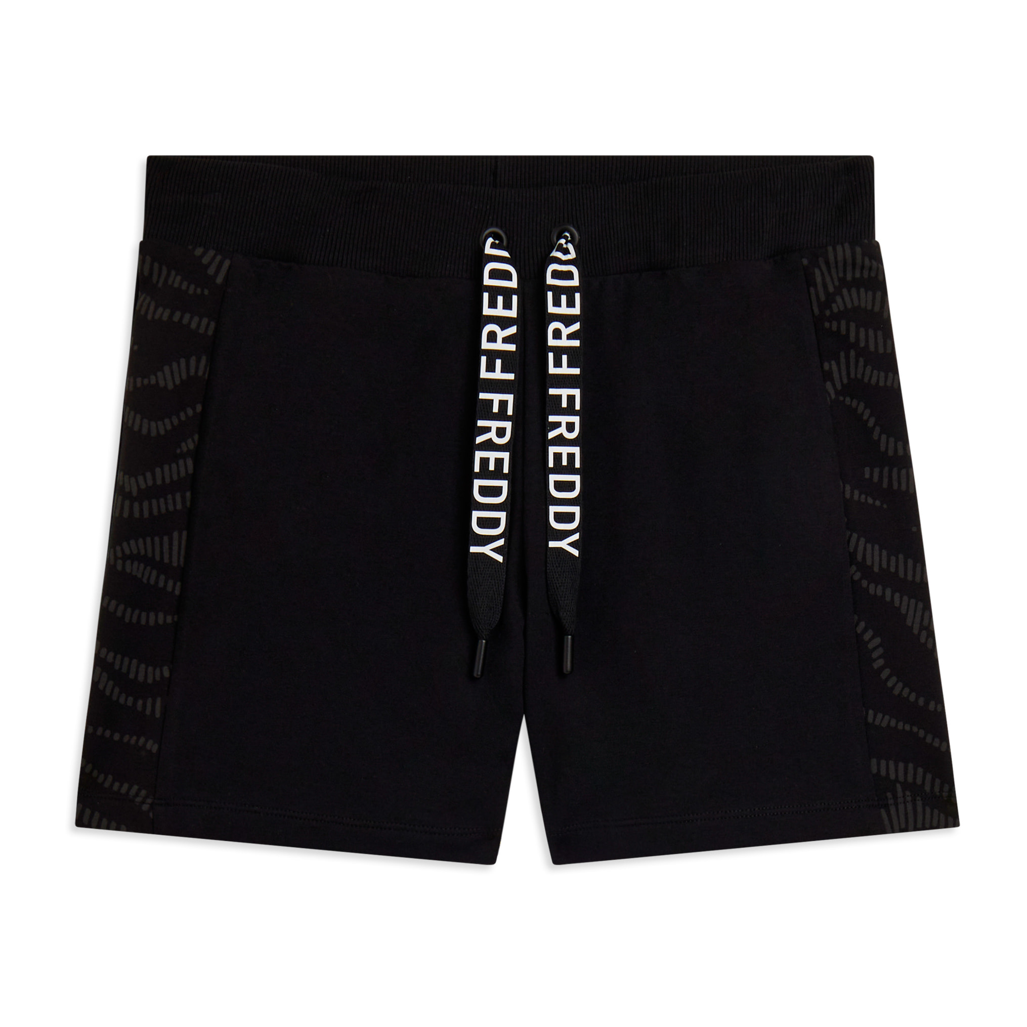Pantaloni Shorts con Motivo Grafico e Logo FREDDY