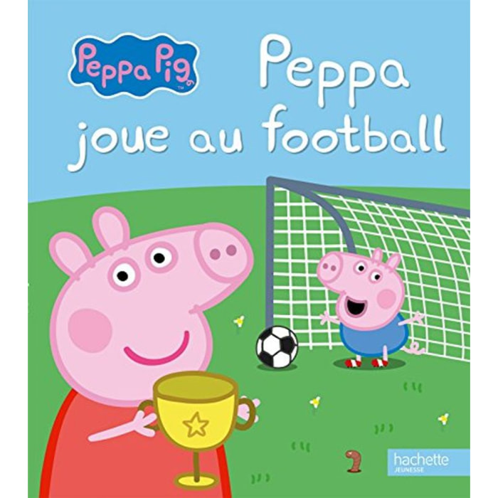 Hachette Jeunesse | Peppa Pig - Peppa joue au football | Livre d'occasion