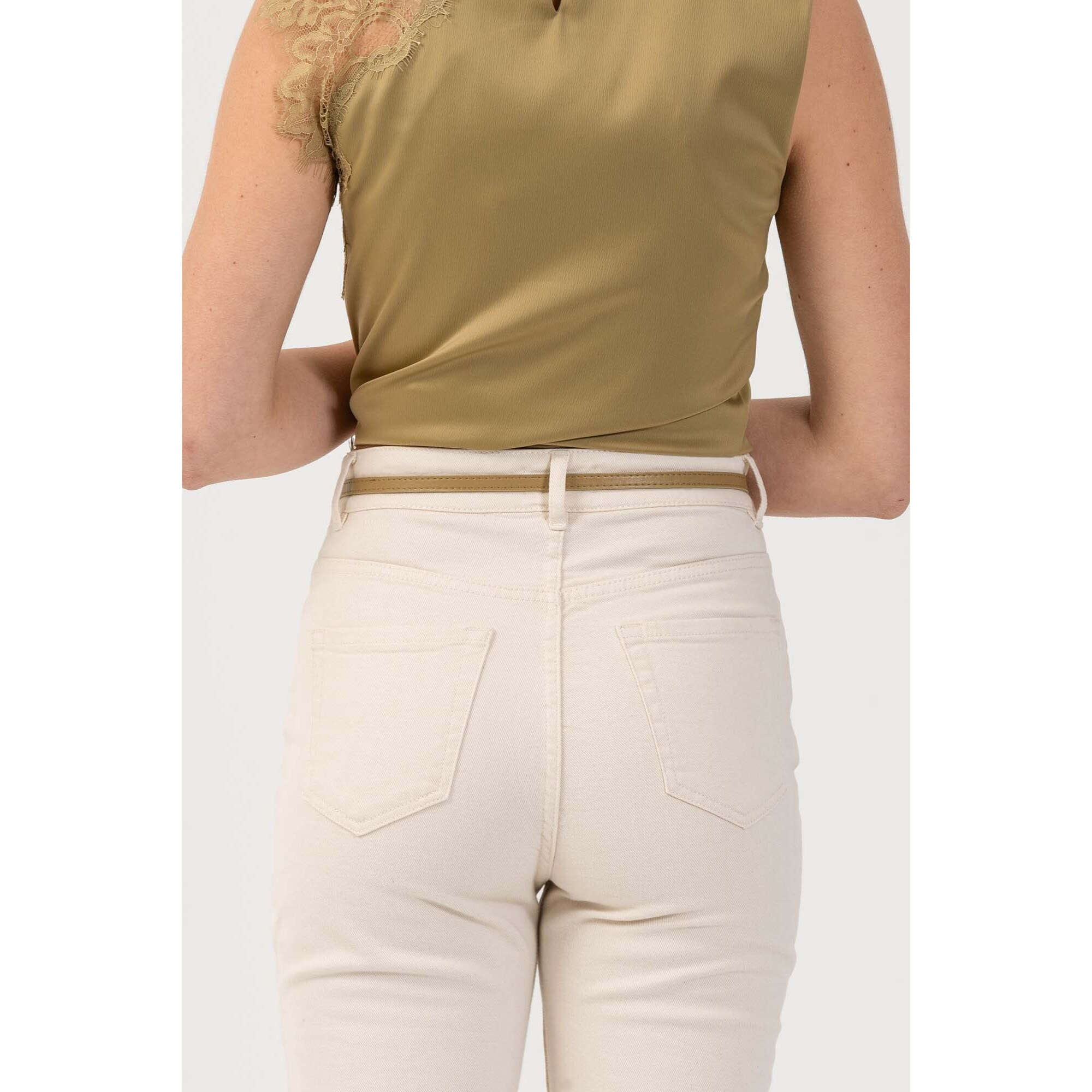 Kocca - Cintura sottile con fibbia Donna