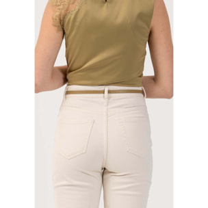 Kocca - Cintura sottile con fibbia Donna
