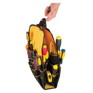 Sac à dos renforcé porte-outils 28L STANLEY 1-95-611