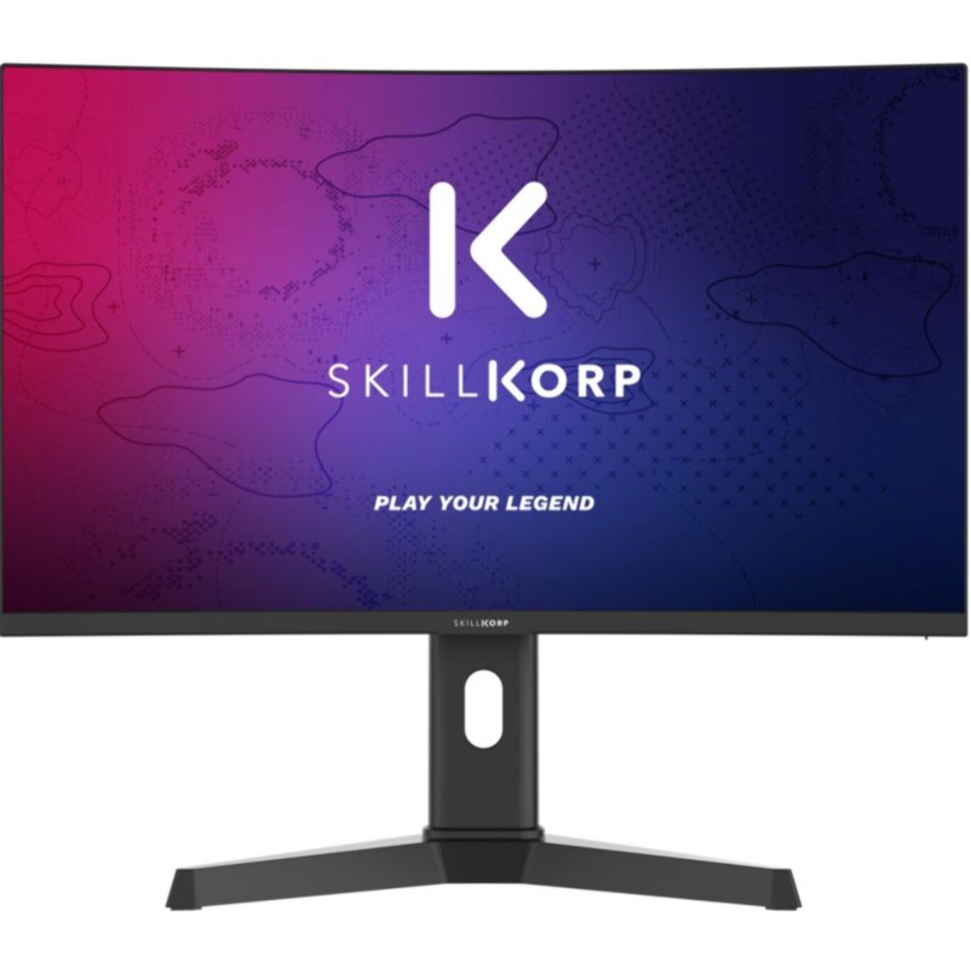 Ecran PC Gamer SKILLKORP M27 27" Incurvé 1500R WQHD 180Hz Fast VA HDMI 2.1 AMD FreeSync