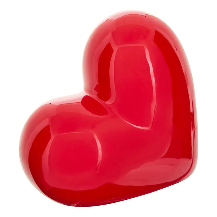 Lot de 2 coeurs décoratifs Love