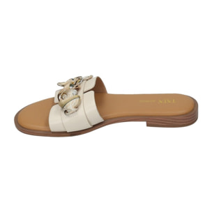 Sandali Donna Tata Italia Bianco