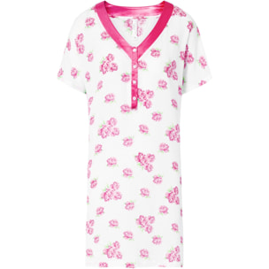 Camisón corto fucsia