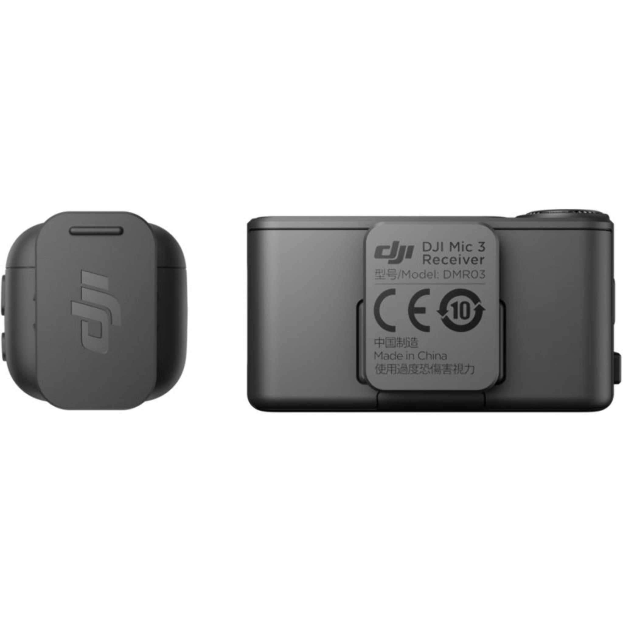 Micro cravate sans fil DJI Mic 3 (1 TX + 1 RX)