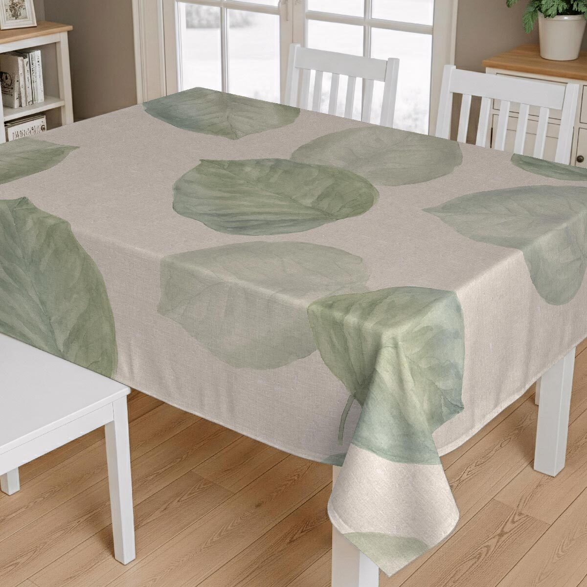 Mantel antimanchas Elephant Ear - 100% algodón -