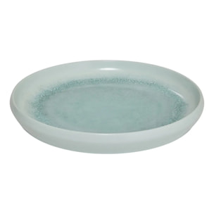 Assiette plate Lea D24cm bleu