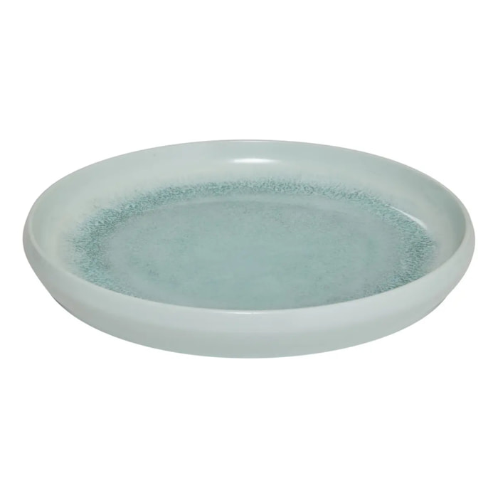 Assiette plate Lea D24cm bleu