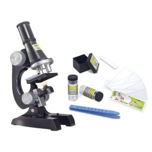 Well home kit educativo de microscopio