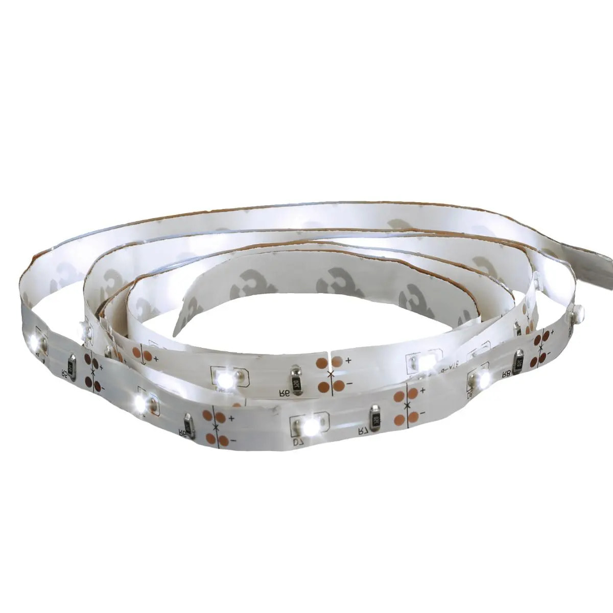 Ruban LED "Lumy" à pile blanc L330cm