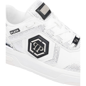 PHILIPP PLEIN Low-Top Sneakers SK8R Strass