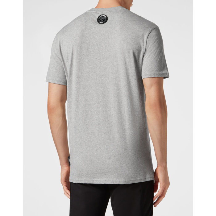 PLEIN SPORT Camiseta Cuello Redondo THUNDER TIGER