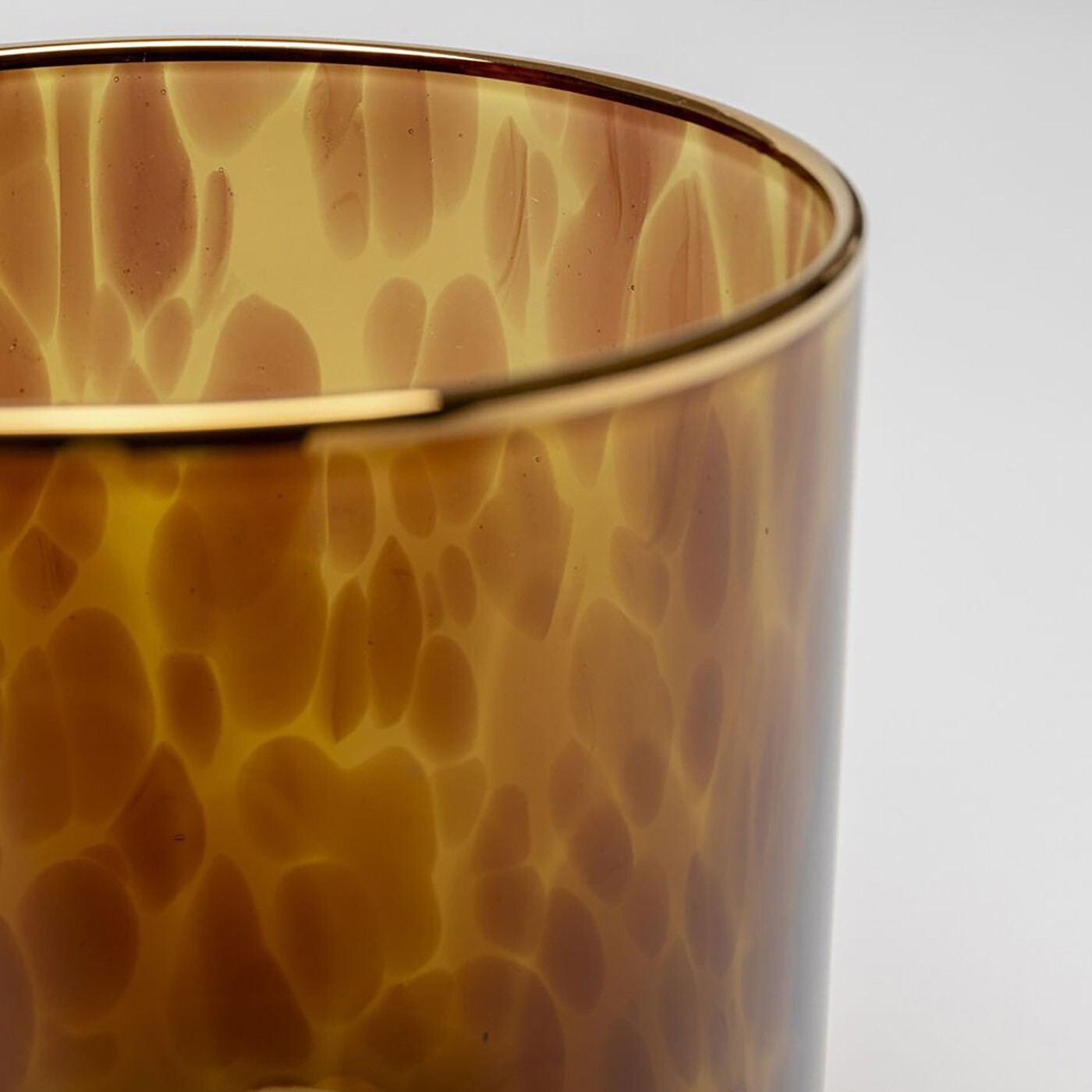 Verres à eau Caramel set de 4 Kare Design