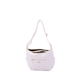 Borsa a spalla da donna - Modello False - Ecopelle - 30.0 x 21.0 x 11.0 cm