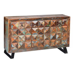 Aparador - Madera reciclada - 150x40x90cm