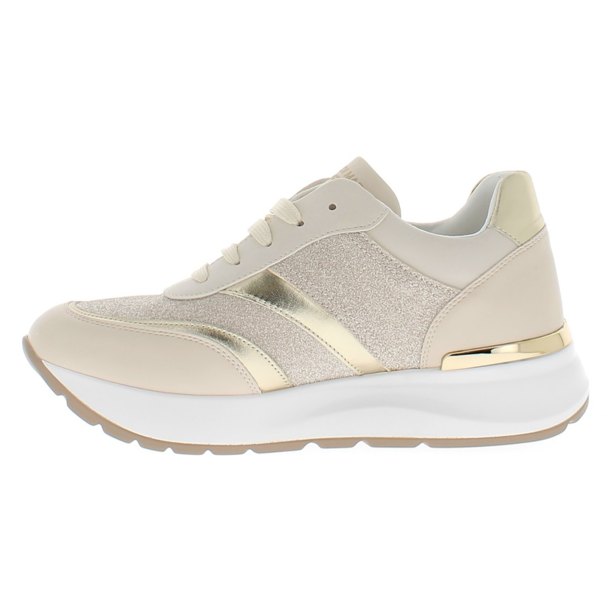 Armata di Mare Scarpe Donna Sneakers Casual con Soletta in Memory Foam AMD S51H39 Beige
