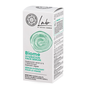 LAB BIOME - Sérum visage Hydratant 30ml