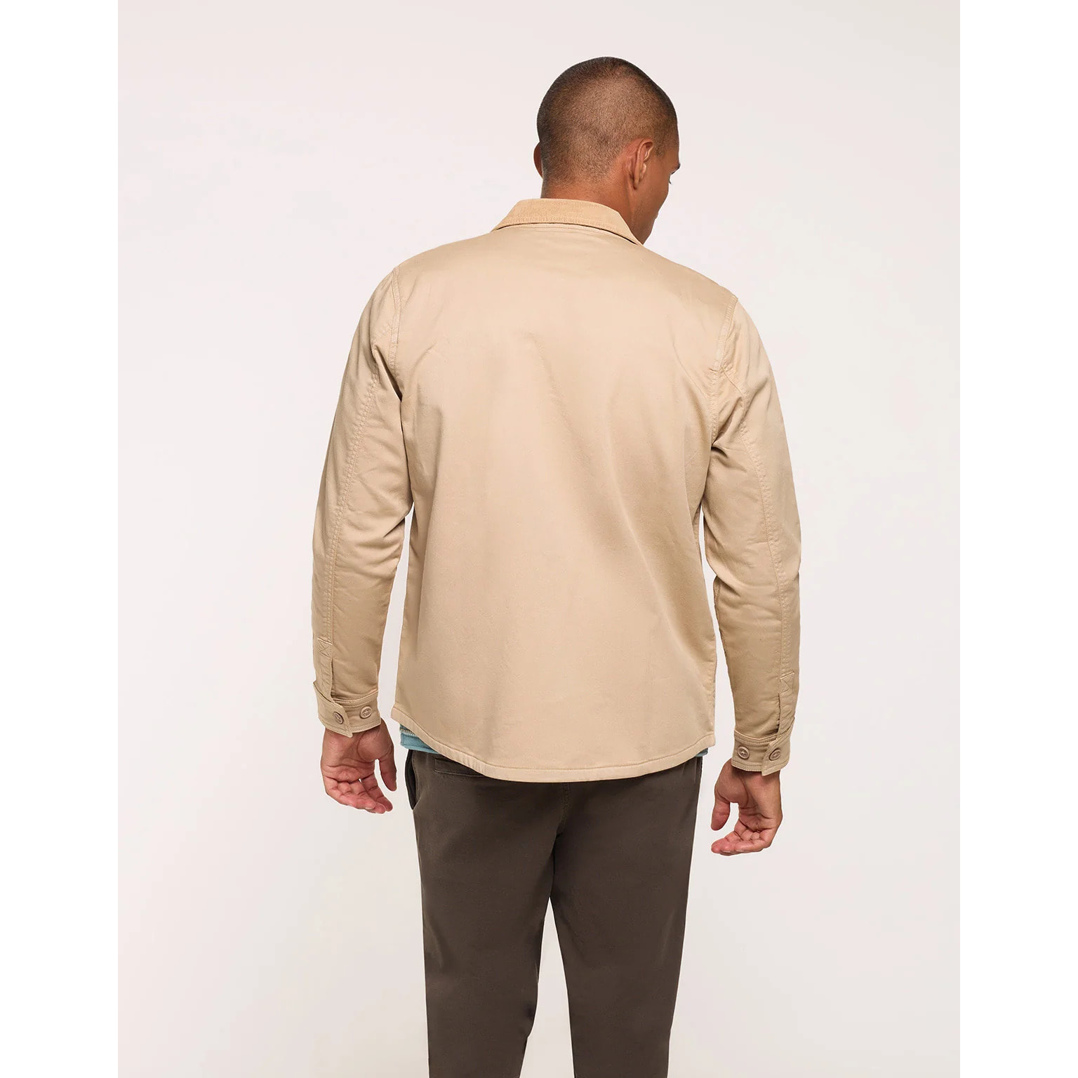 Chaqueta Beige - Warden