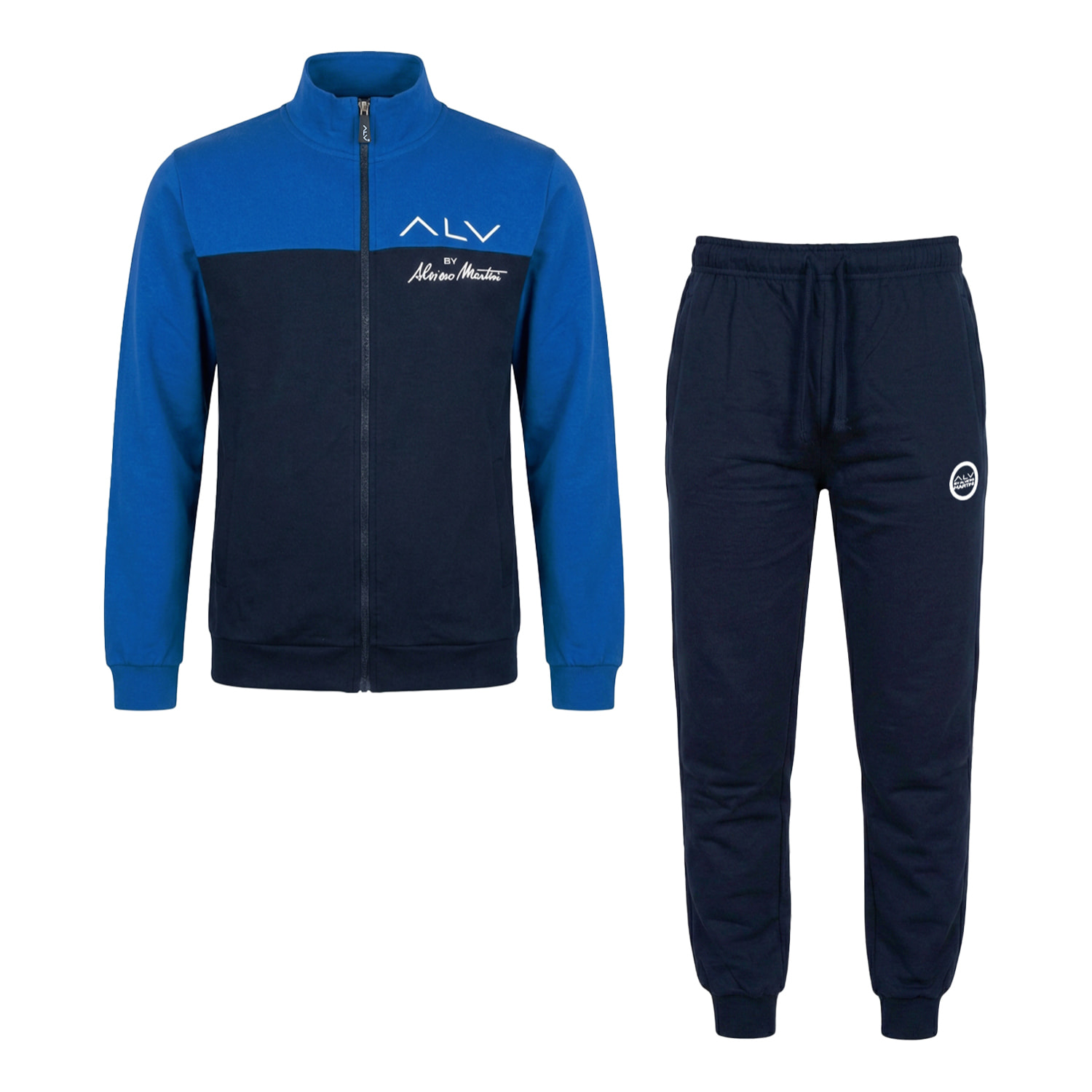 Set Uomo Homewear ALVIERO MARTINI Cotone French Terry Leggero