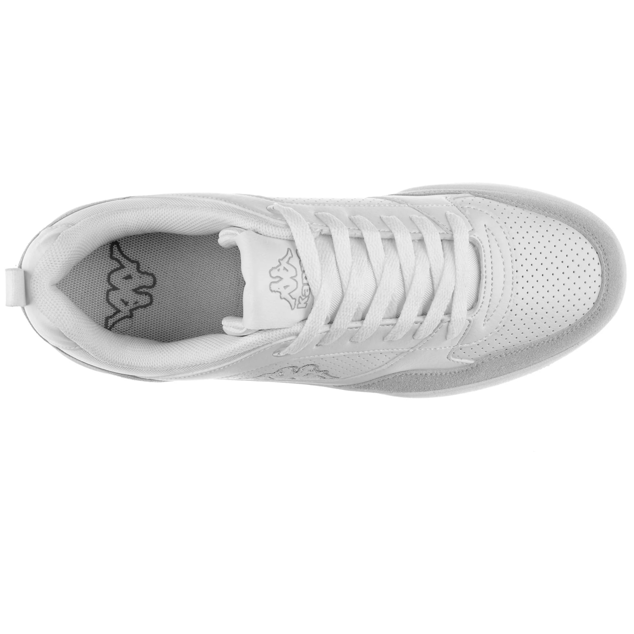 Kappa - Sneakers Uomo Grigio - Logo Manis